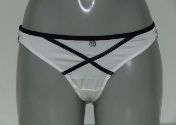 DDO Special Zimbra blanc/noir slip brésilien