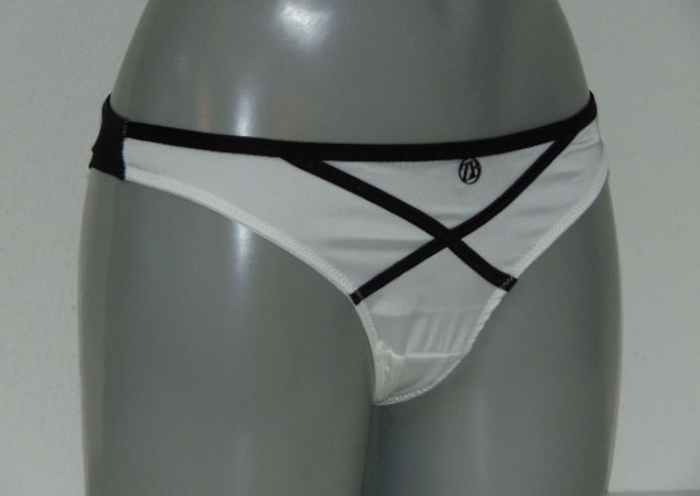 DDO Special Zimbra blanc/noir slip brésilien