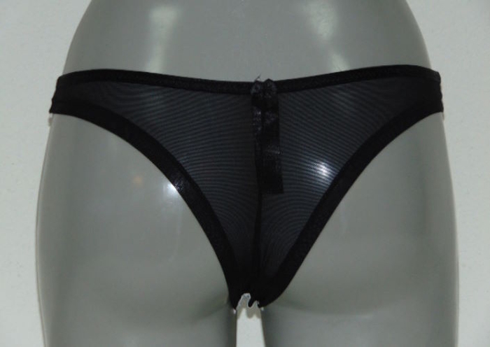 DDO Special Zimbra blanc/noir slip brésilien