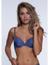 After Eden pam jeans bleu soutien-gorge rembourré