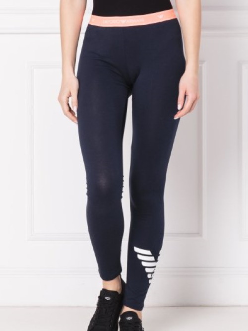 Armani Ladies Armani Sport bleu marine legging