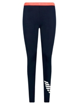Armani Ladies Armani Sport bleu marine legging