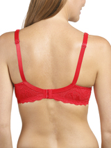 Naturana Valencia rouge soutien-gorge sans forme