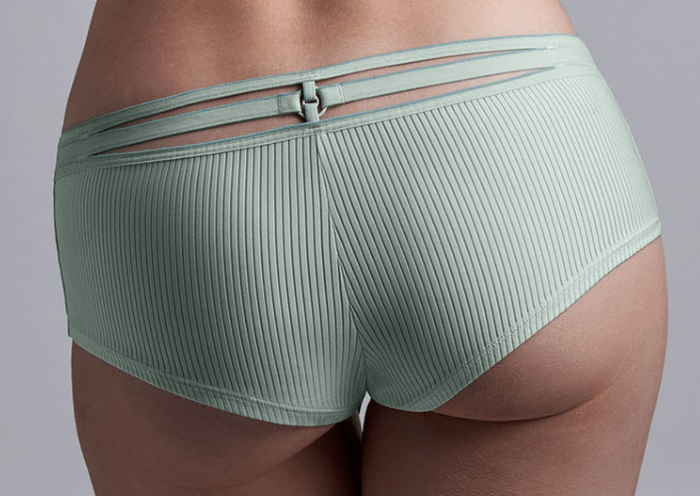 Marlies Dekkers Space Odyssey bleu glacier shortie