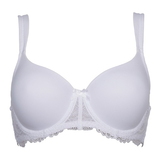 Elbrina Embroid blanc soutien-gorge rembourré