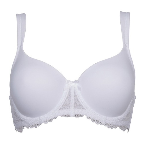 Elbrina Embroid blanc soutien-gorge rembourré