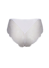 Elbrina Embroid blanc shortie