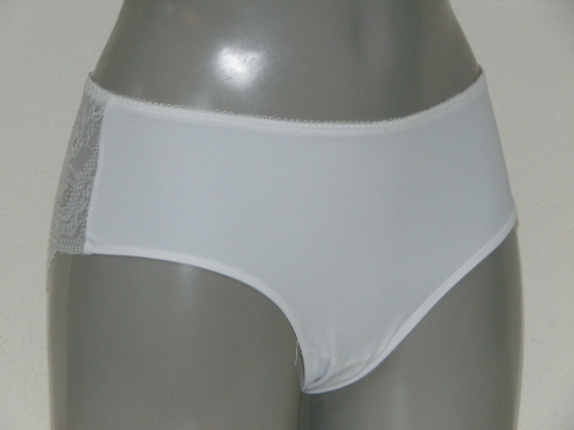 Elbrina Embroid blanc shortie