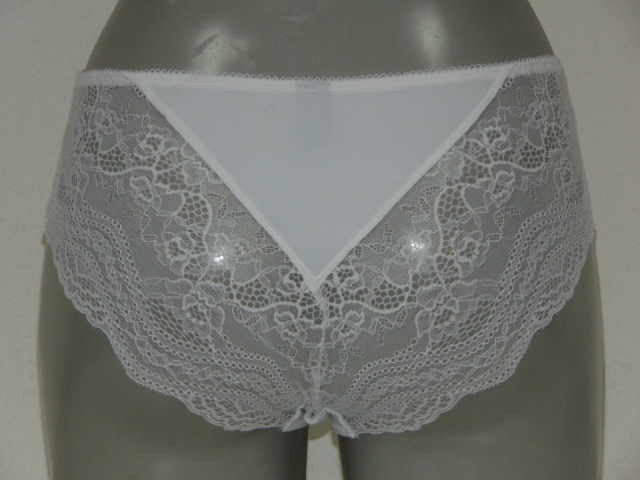 Elbrina Embroid blanc shortie