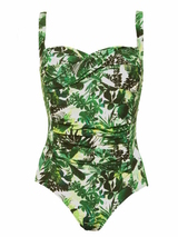 Nickey Nobel Forest vert maillot de bain