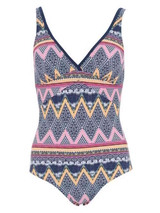 Nickey Nobel Jennifer bleu marine maillot de bain