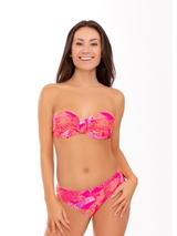 Nickey Nobel Rosa rose soutien-gorge bikini corbeille