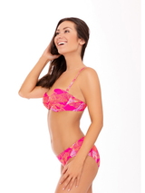 Nickey Nobel Rosa rose soutien-gorge bikini corbeille