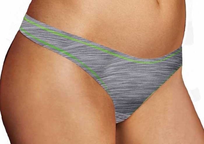 Maidenform Basic gris culotte string