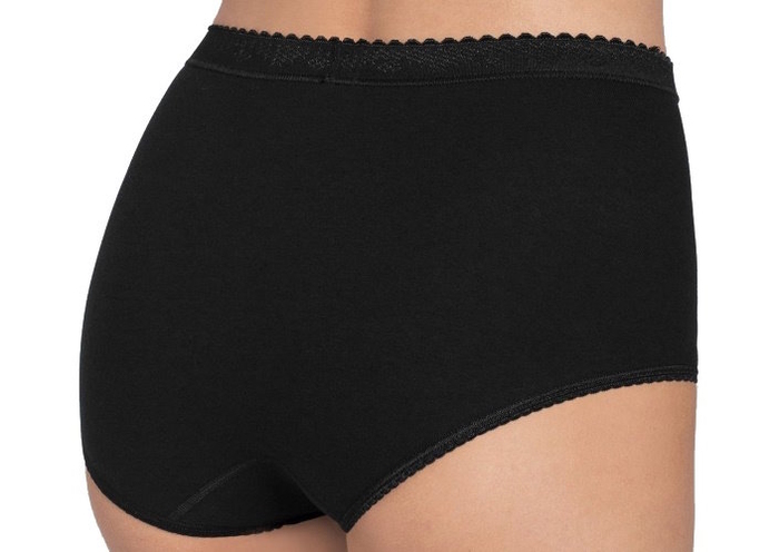 Sloggi Control Maxi noir slip