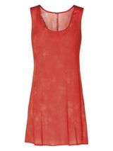 Eva Kafta rouge robe