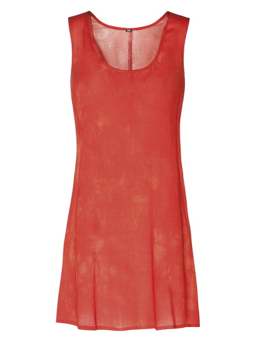 Eva Kafta rouge robe