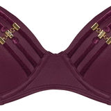 Maillots de bain Marlies Dekkers Velvet Kiss violet bikinitop push up