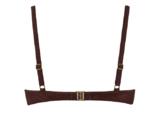 Maillots de bain Marlies Dekkers Puritsu marron haut de bikini préformé