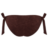 Maillots de bain Marlies Dekkers Puritsu marron slip de bikini
