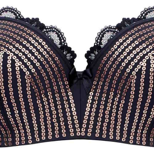 Marlies Dekkers Hollywood Glam noir/or soutien-gorge rembourré
