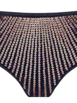 Marlies Dekkers Hollywood Glam noir/or slip