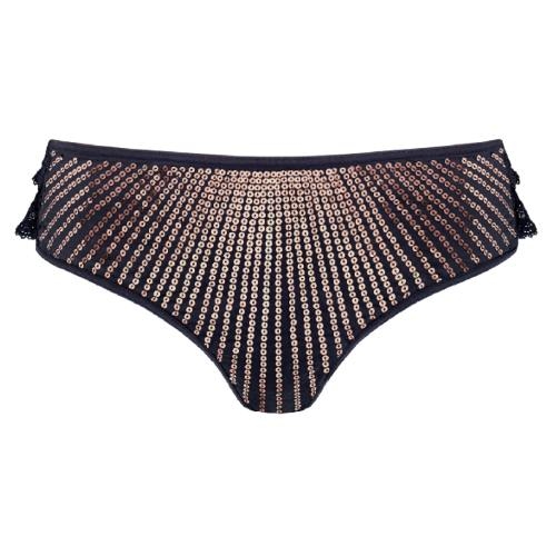 Marlies Dekkers Hollywood Glam noir/or slip