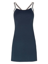 Eva Border bleu marine robe