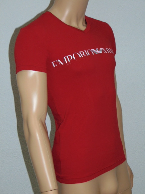 Armani Hommes Logo rouge mode