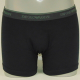 Armani Hommes Basamento bleu marine boxer