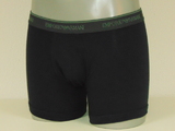 Armani Hommes Basamento bleu marine boxer