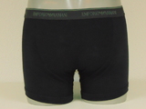 Armani Hommes Basamento bleu marine boxer