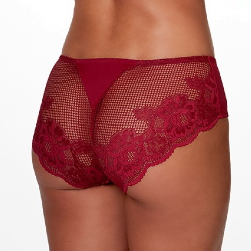 After Eden D-Cup & Up Faro rouge shortie