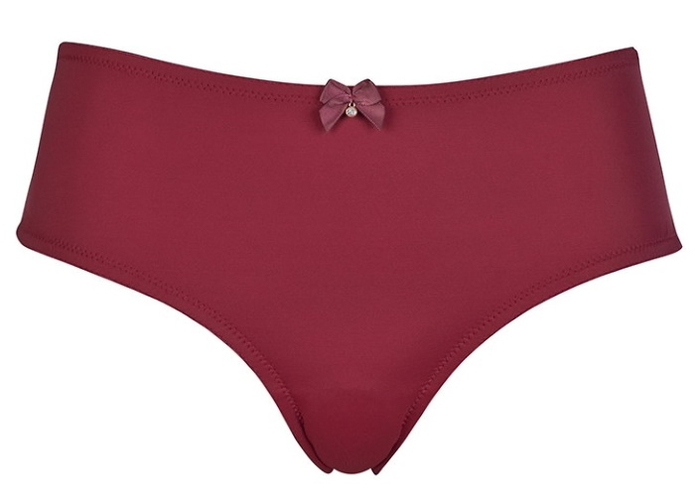 After Eden D-Cup & Up Faro rouge shortie