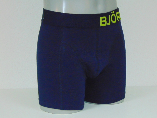 Björn Borg Natur bleu marine boxer