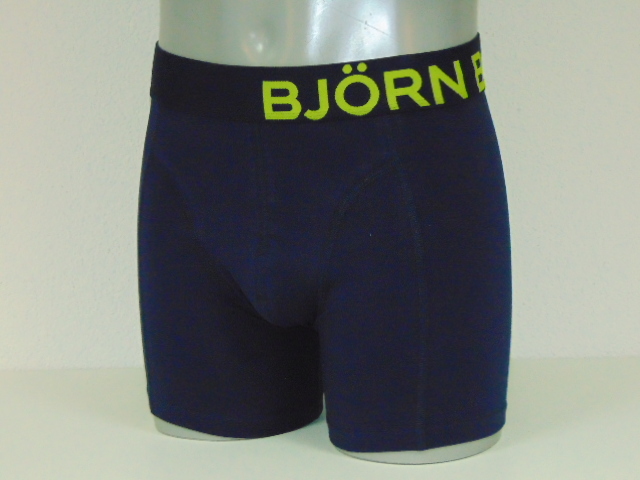 Björn Borg Natur bleu marine boxer
