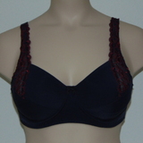 Elbrina Helen bleu marine/rouge soutien-gorge sans forme