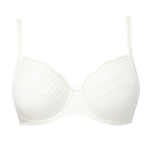 Louisa Bracq Candide ivoire soutien-gorge sans forme