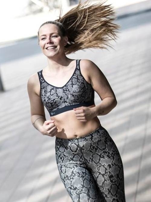 Anita Active Contrôle extrême gris/print legging