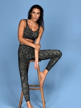 Anita Active Contrôle extrême gris/print legging