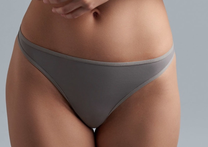 Marlies Dekkers Femme Fatale argent culotte string