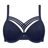 Marlies Dekkers Dame de Paris bleu marine soutien-gorge rembourré