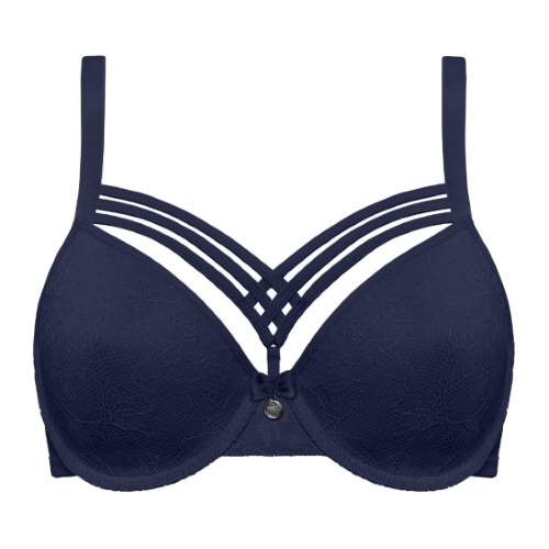 Marlies Dekkers Dame de Paris bleu marine soutien-gorge rembourré