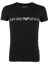 Armani Hommes Logo noir mode
