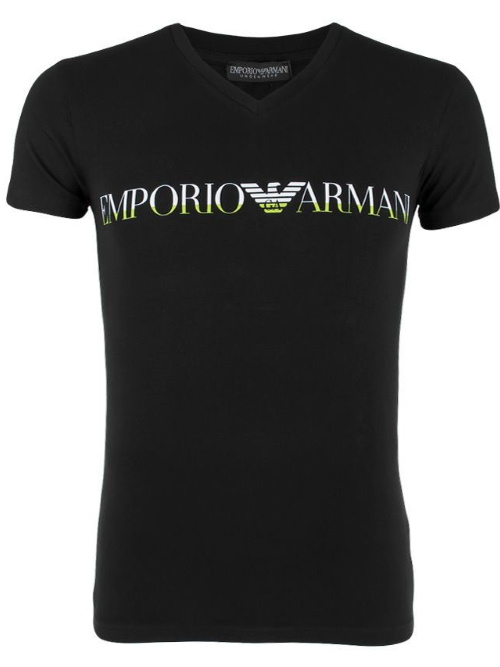 Armani Hommes Logo noir mode