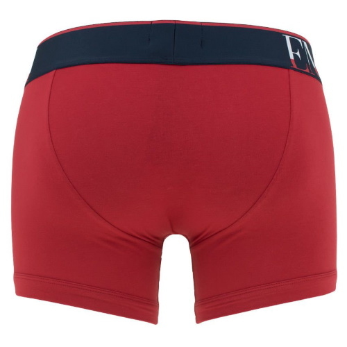 Armani Hommes Logo rouge boxer