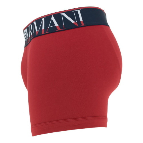 Armani Hommes Logo rouge boxer