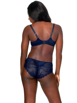 After Eden D-Cup & Up Anna bleu marine shortie