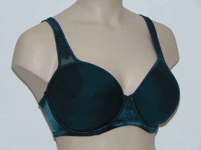 Elbrina Valerie vert soutien-gorge rembourré