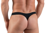 HOM Freddy noir string pour hommes